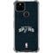 NBA San Antonio Spurs Distressed Google Pixel 4a 5G Clear Case